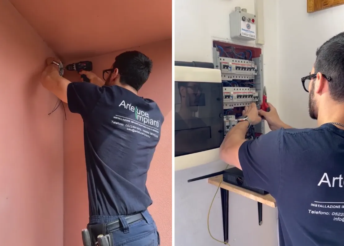 Installazione impianto videosorveglianza a Modena