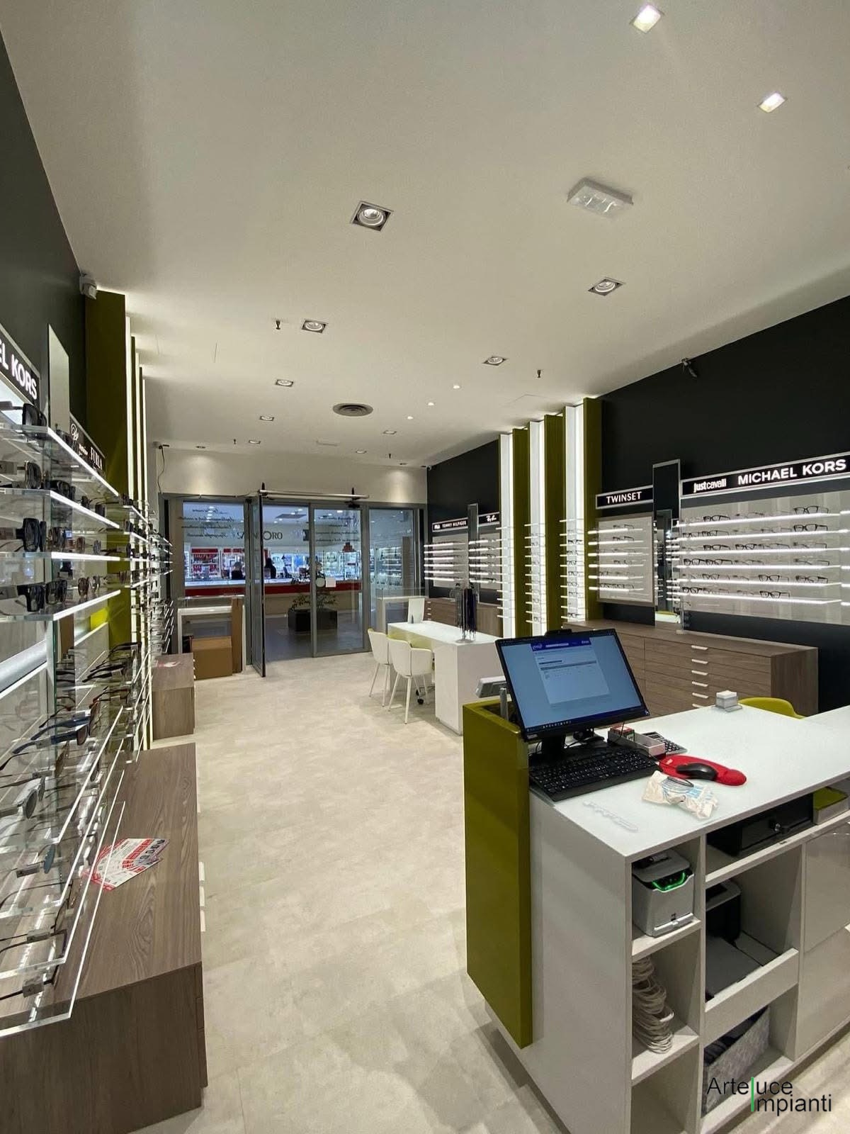 Illuminazione per negozio | ARTELUCE IMPIANTI