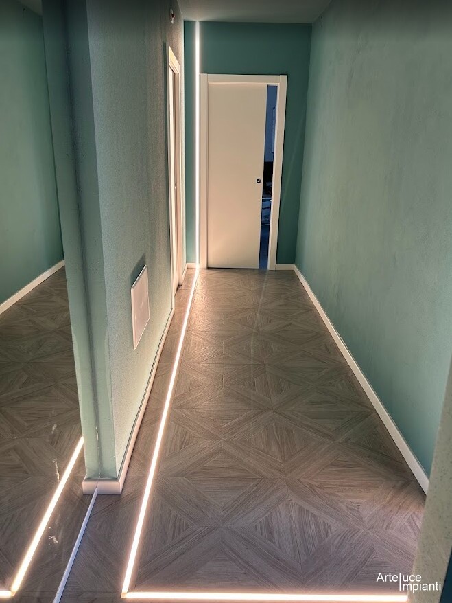 Illuminazione per ufficio | ARTELUCE IMPIANTI