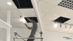 Impianti di illuminazione LED per negozi a Monza (MB) | ARTELUCE IMPIANTI