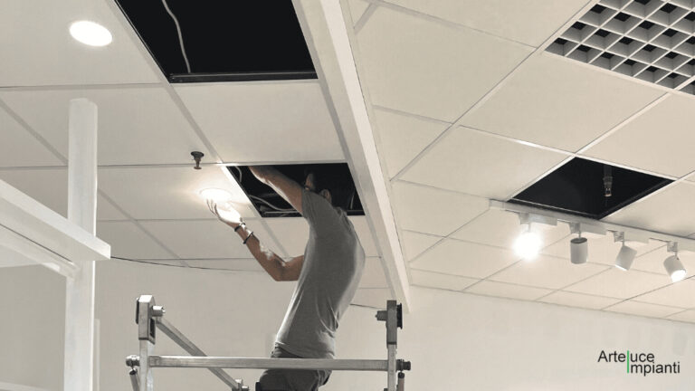 Impianti di illuminazione LED per negozi a Monza (MB) | ARTELUCE IMPIANTI