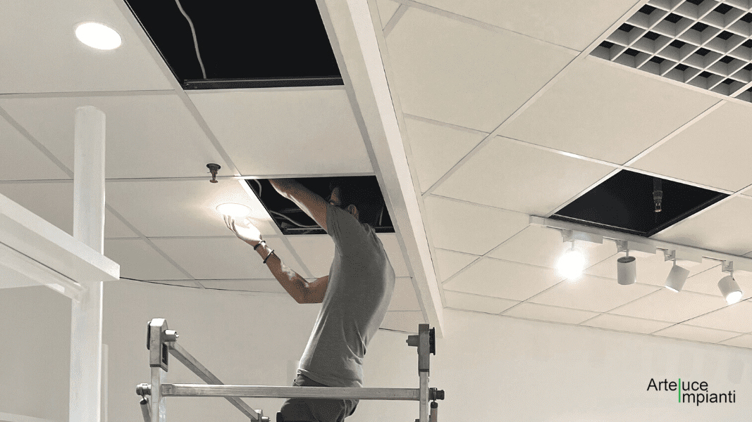 Impianti di illuminazione LED per negozi a Monza (MB) | ARTELUCE IMPIANTI