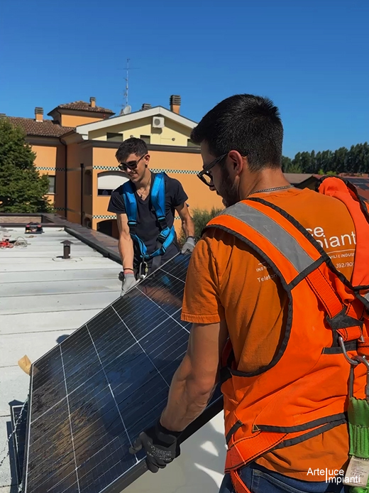 Come funziona un impianto fotovoltaico? | ARTELUCE IMPIANTI