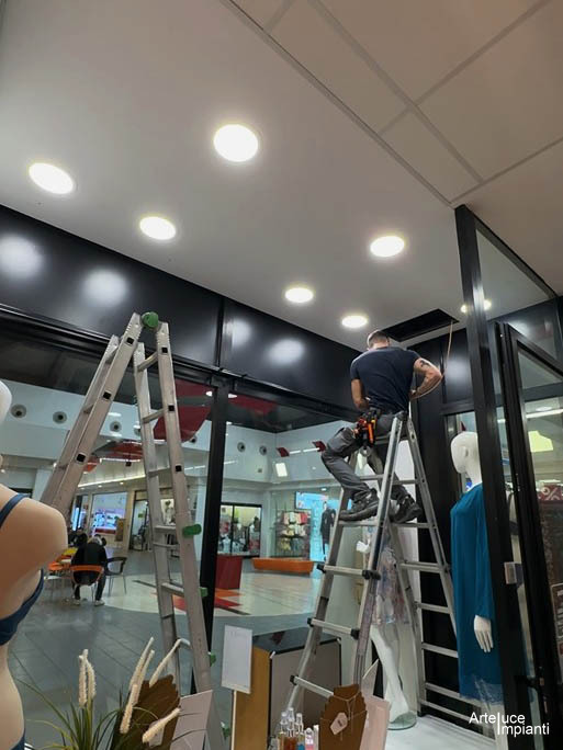 Metodo di lavoro ed esecuzione | ARTELUCE IMPIANTI