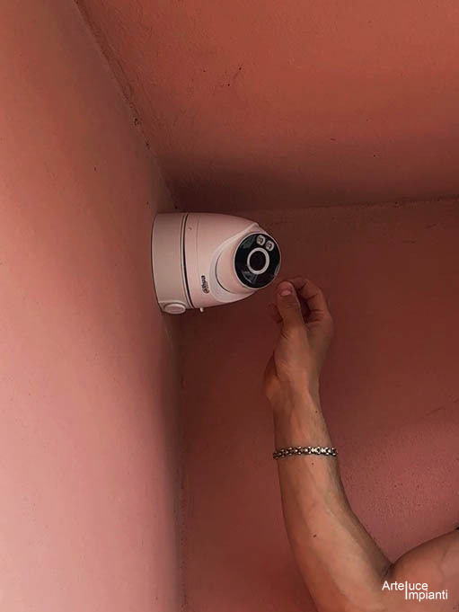 Telecamere di sorveglianza e sicurezza domestica | ARTELUCE IMPIANTI