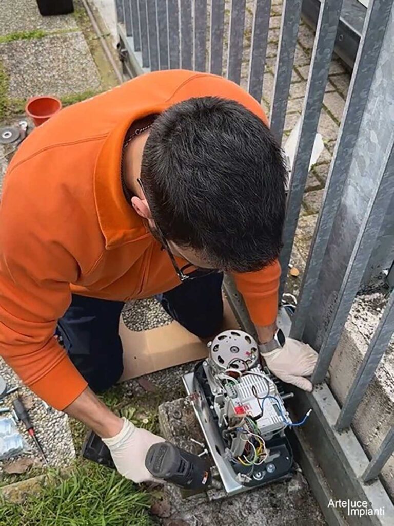 Motore Key Automation per cancello automatico | ARTELUCE IMPIANTI