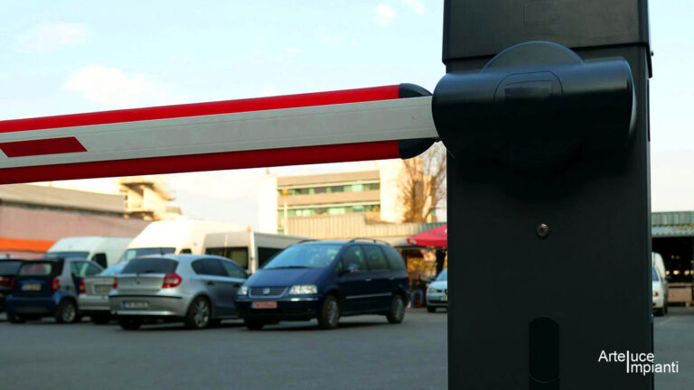 Sbarre automatiche e controllo accessi: tecnologie integrate per sicurezza ed efficienza | ARTELUCE IMPIANTI