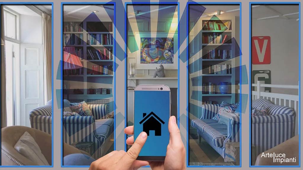 Domotica o smart home? Differenze, vantaggi e quale scegliere | ARTELUCE IMPIANTI