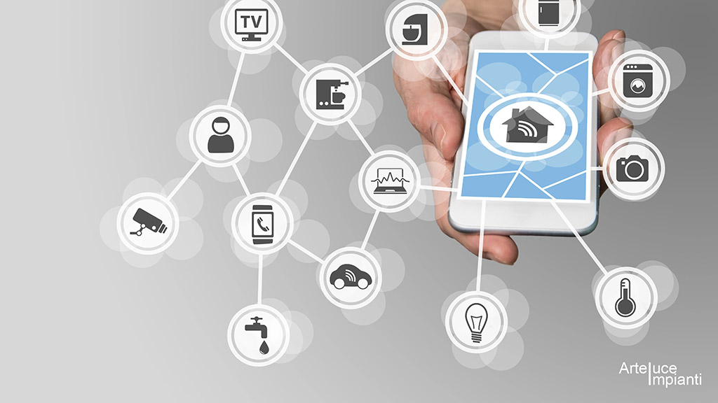 Domotica e smart home possono convivere? | ARTELUCE IMPIANTI Domotica e smart home possono convivere? | ARTELUCE IMPIANTI