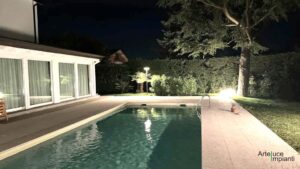 Illuminazione esterni: progettazione e installazione dell'impianto | ARTELUCE IMPIANTI