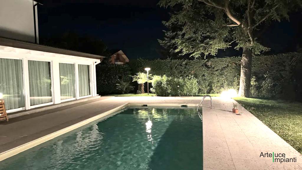 Illuminazione esterni: progettazione e installazione dell'impianto | ARTELUCE IMPIANTI